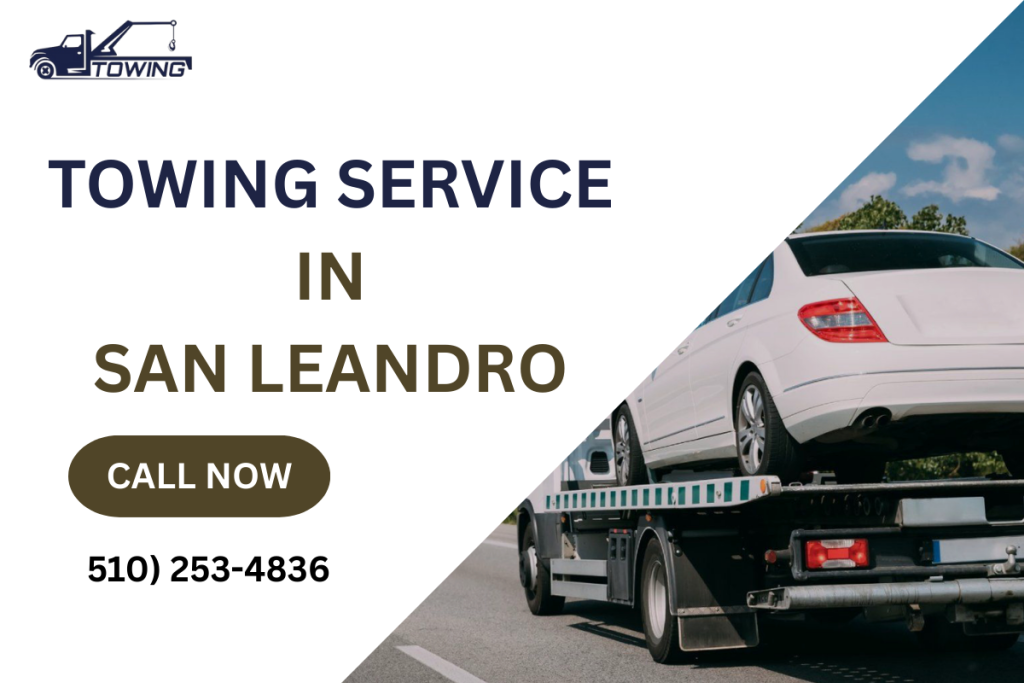 TOWING SERVICE IN SAN LEANDRO