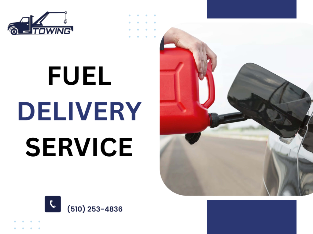 fuel delivery service in San Leandro